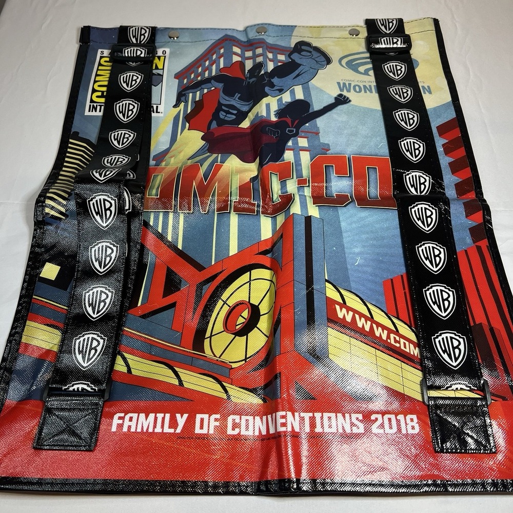 2018 Comic Con Exclusive WB Tote‎ Bag Crimes of Grindelwald Halloween